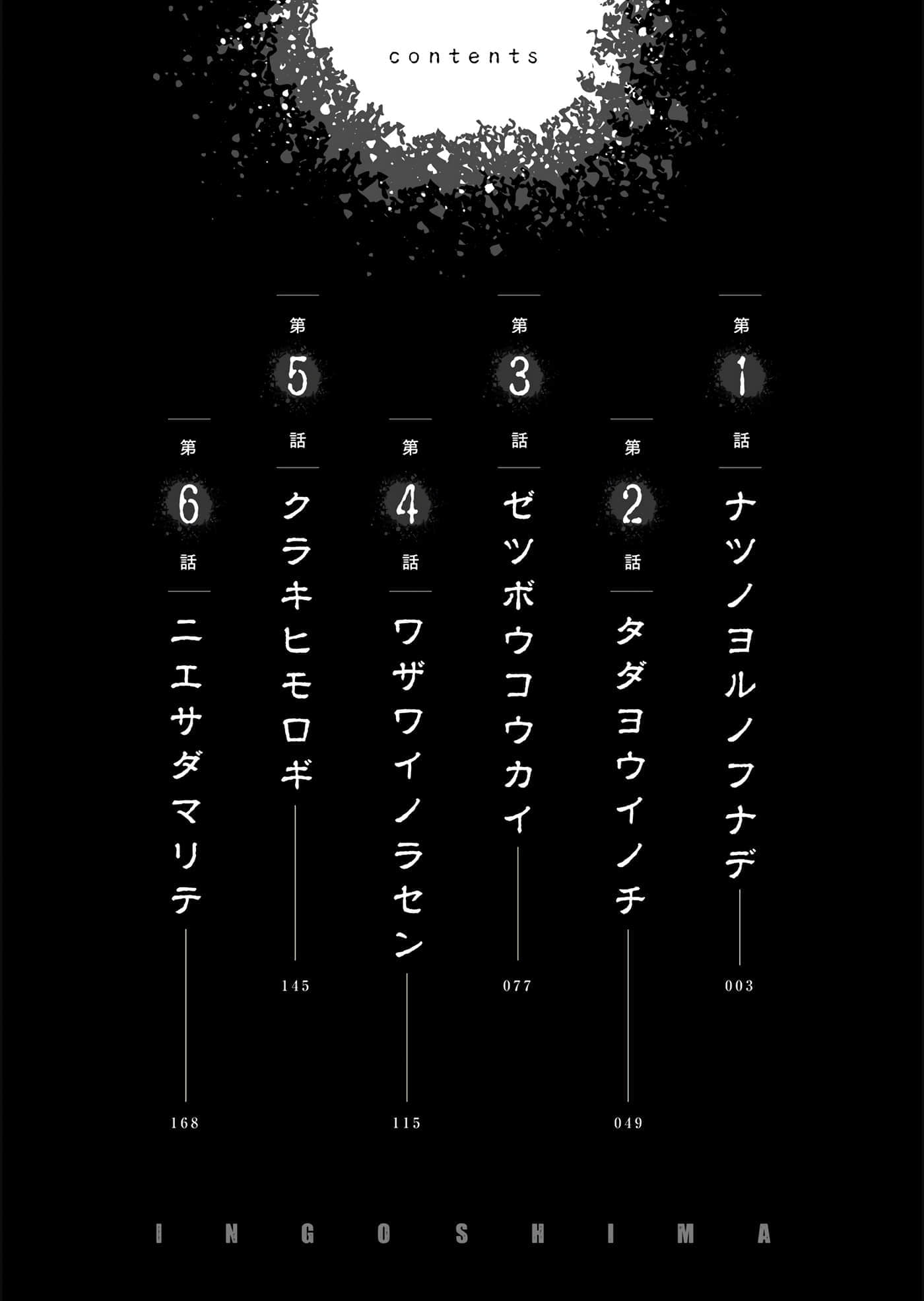 隐语岛【1-20卷 全是中文】【インゴシマ】-1