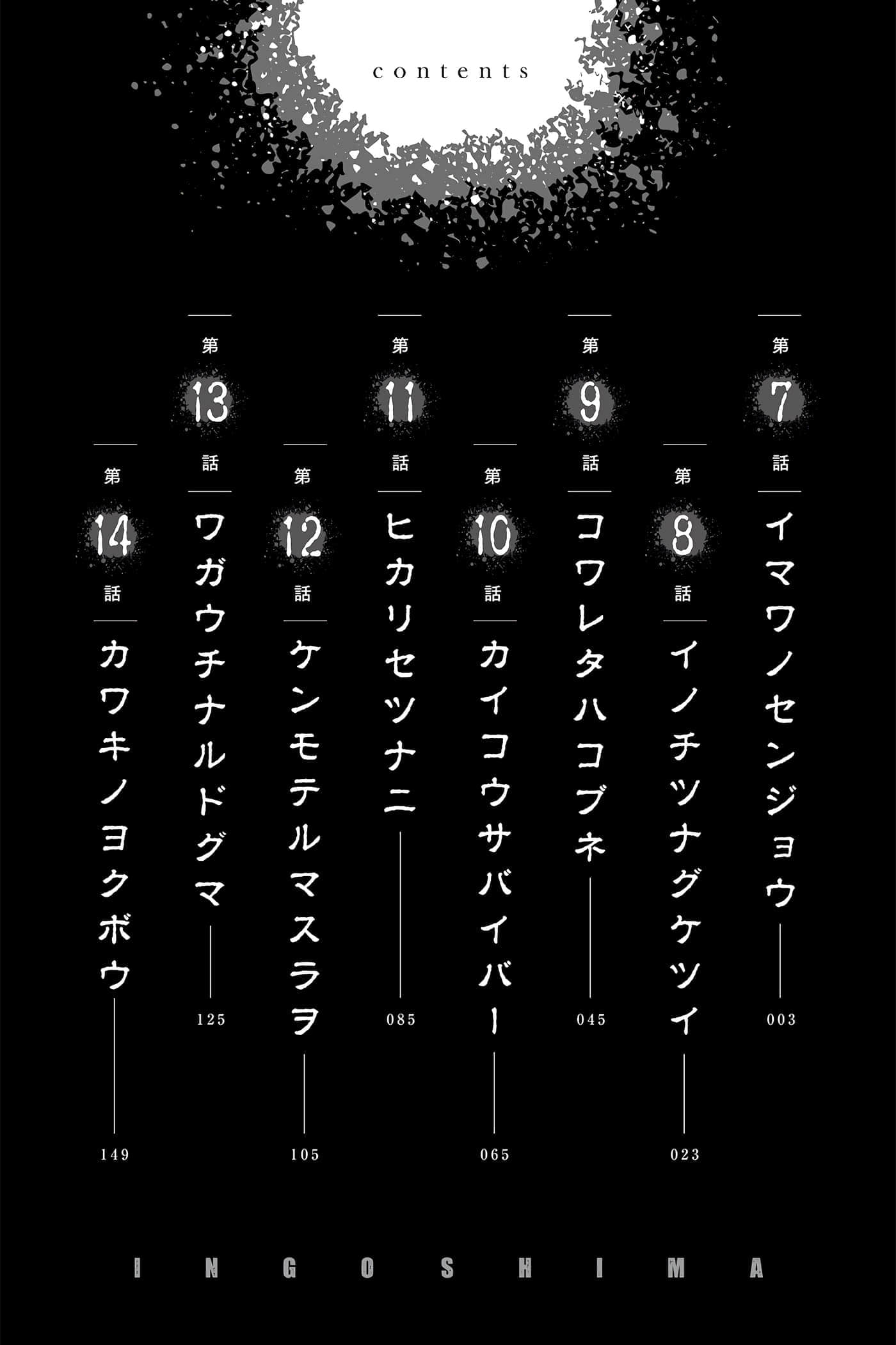 隐语岛【1-20卷 全是中文】【インゴシマ】-2