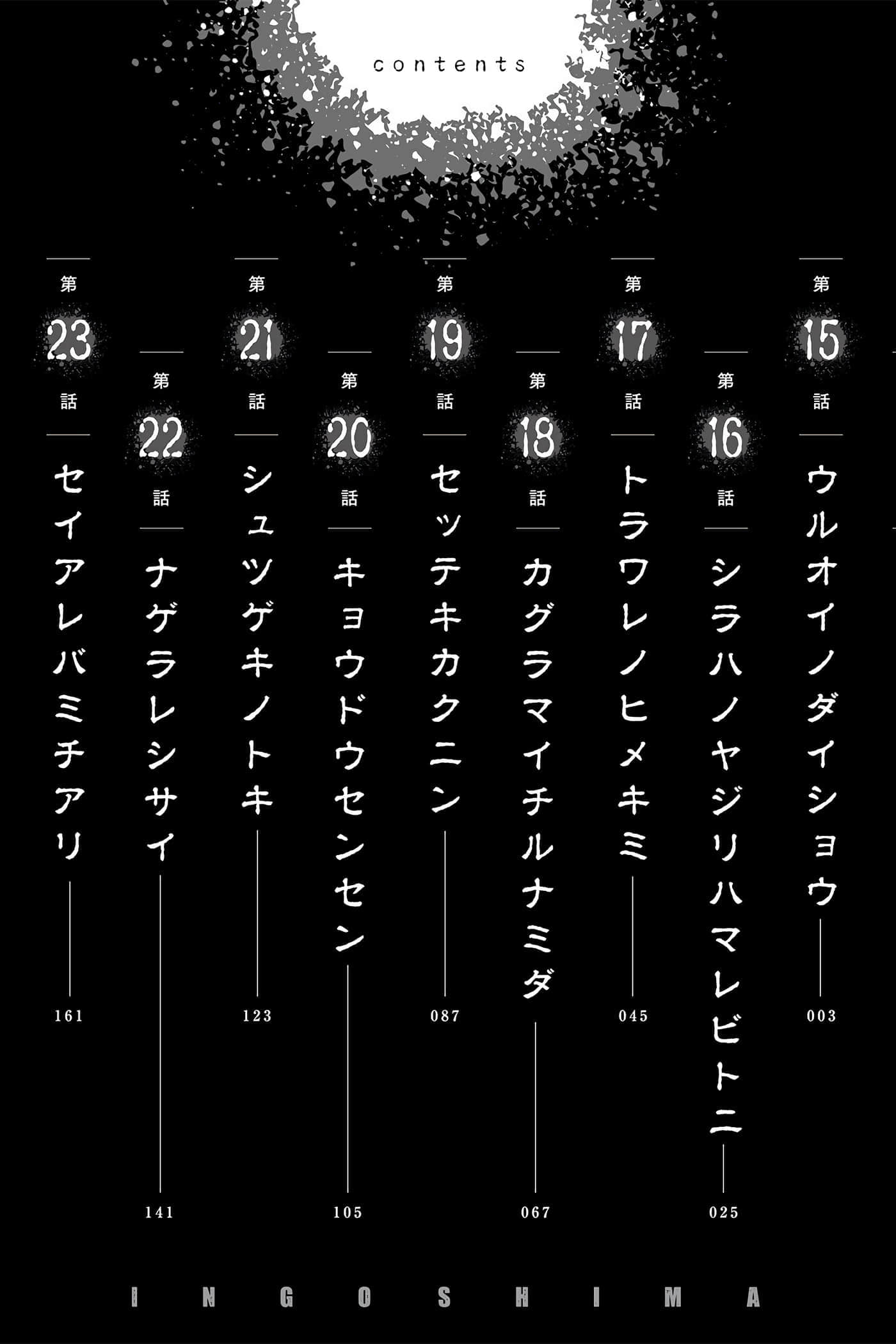 隐语岛【1-20卷 全是中文】【インゴシマ】-3